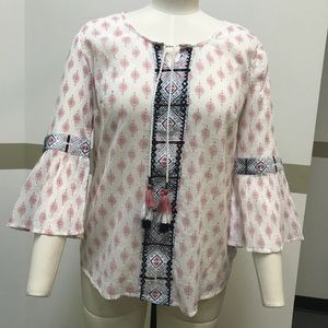 Style & Co tunic top. Size M.